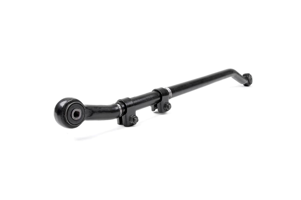 Jeep Wrangler Unlimited Track Bar - Rear - Rough Country - Forged, 2.5-6 Inch Lift - '04-'06